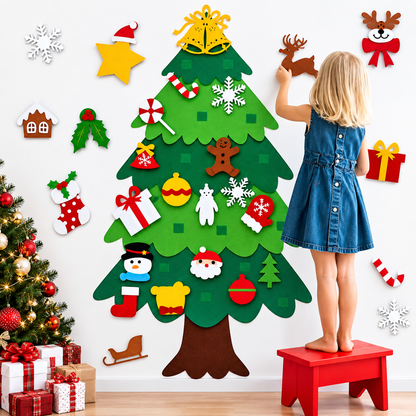 Albero di Natale in Feltro