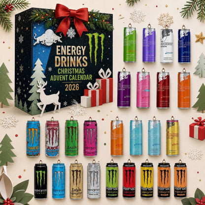 Calendario dell'Avvento Energy Drink 2026 - immagine 1