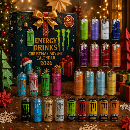 Calendario dell'Avvento Energy Drink 2026 - immagine 2