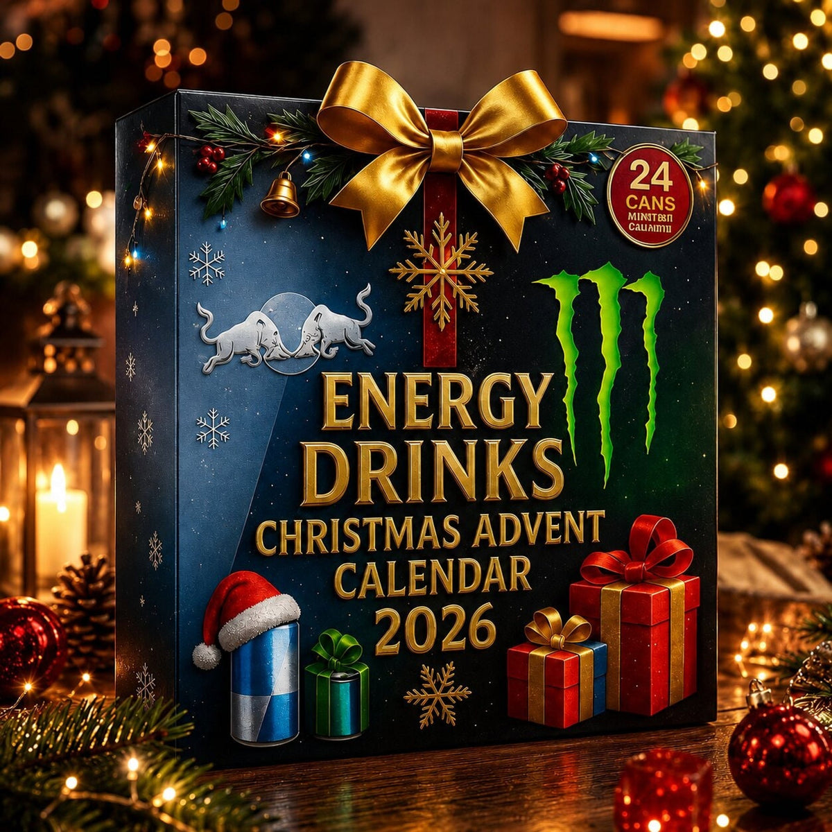 Calendario dell'Avvento Energy Drink 2026 - immagine 4