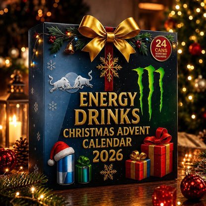 Calendario dell'Avvento Energy Drink 2026 - immagine 4