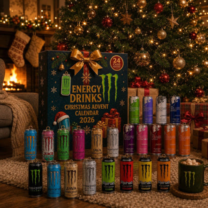 Calendario dell'Avvento Energy Drink 2026 - immagine 5