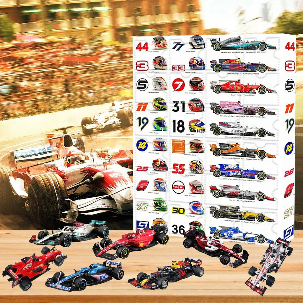Calendario dell'Avvento F1 2026 - immagine 1
