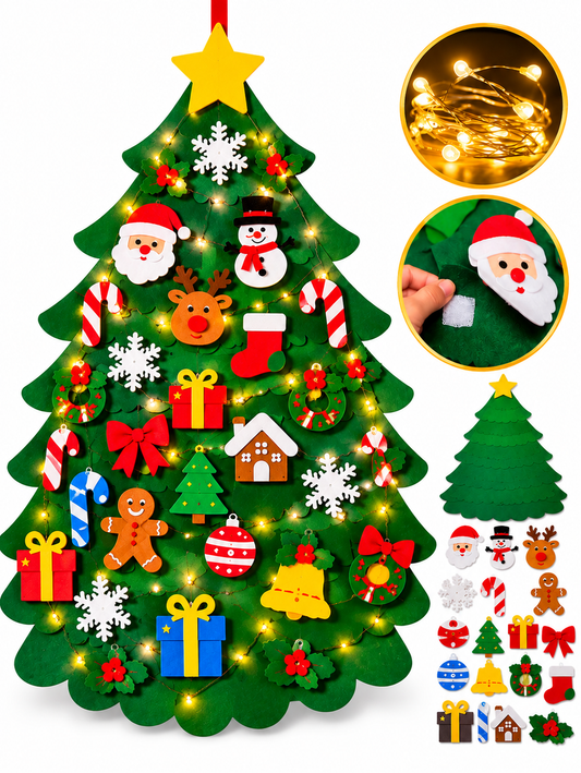 Albero di Natale in Feltro