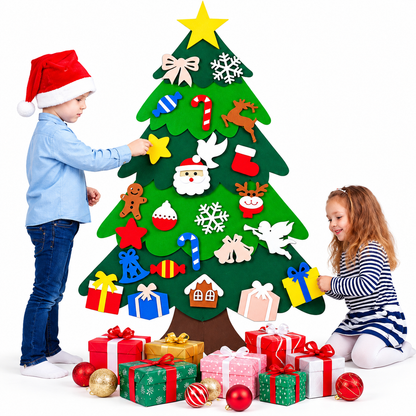 Albero di Natale in Feltro
