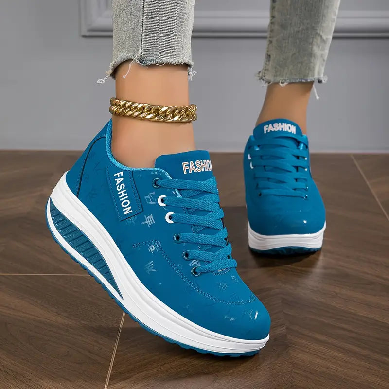 Fashion Women's Sneakers Breathable Lightweight Casual Walking Shoes — Image 5
