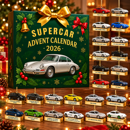 Calendario dell'Avvento Supercar 2026