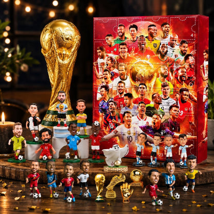 Calendario dell'Avvento Calcio 2026 - immagine 1