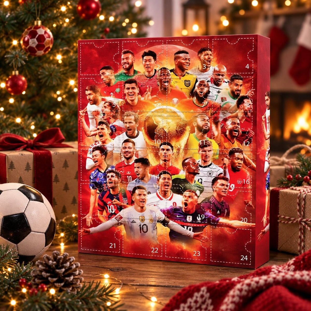 Calendario dell'Avvento Calcio 2026 - immagine 2