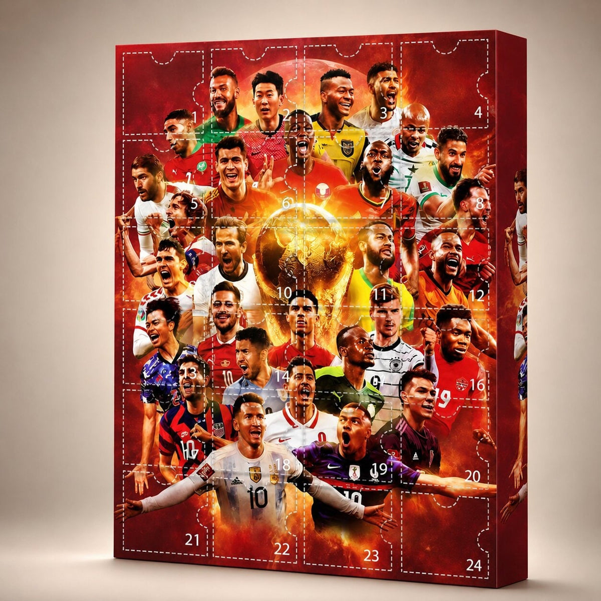 Calendario dell'Avvento Calcio 2026 - immagine 4