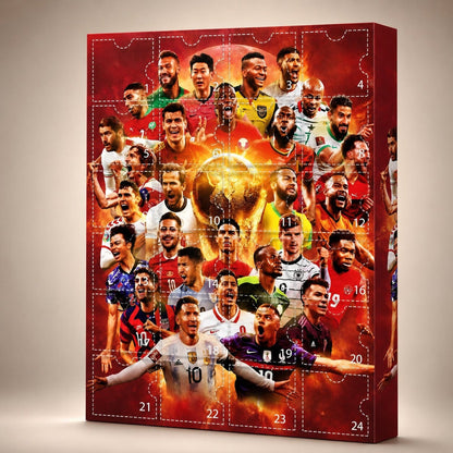 Calendario dell'Avvento Calcio 2026 - immagine 4