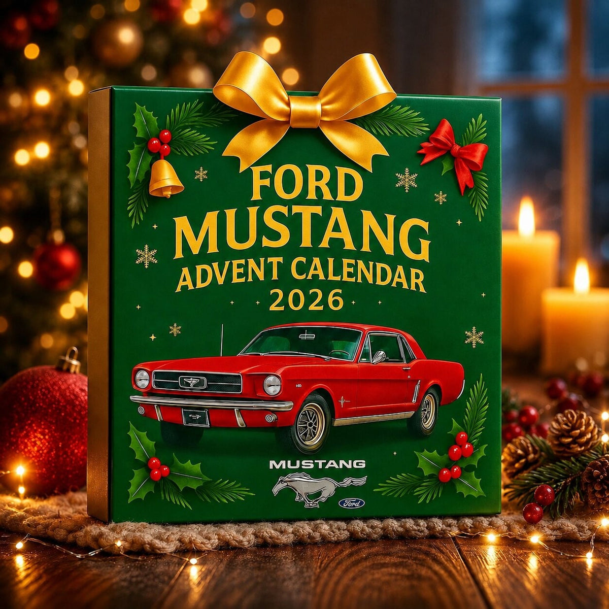 Calendario dell'Avvento Ford Mustang 2026 - immagine 3
