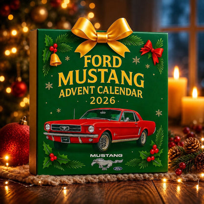 Calendario dell'Avvento Ford Mustang 2026 - immagine 3