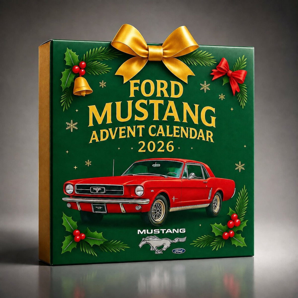 Calendario dell'Avvento Ford Mustang 2026 - immagine 6