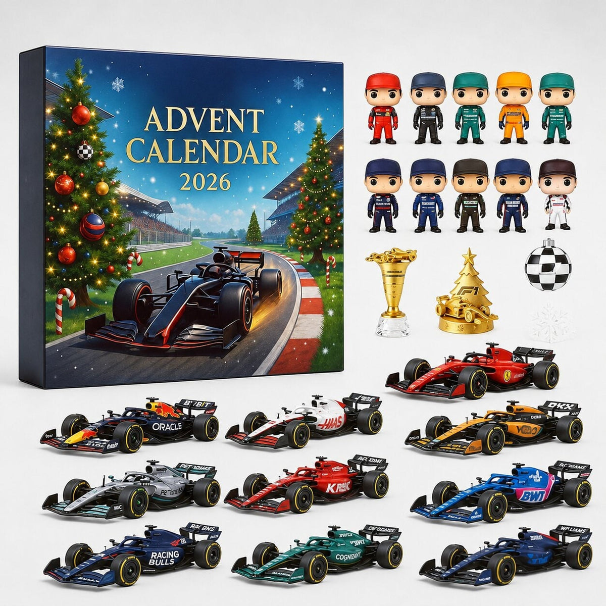 Calendario dell'Avvento Formula 1 - immagine 2