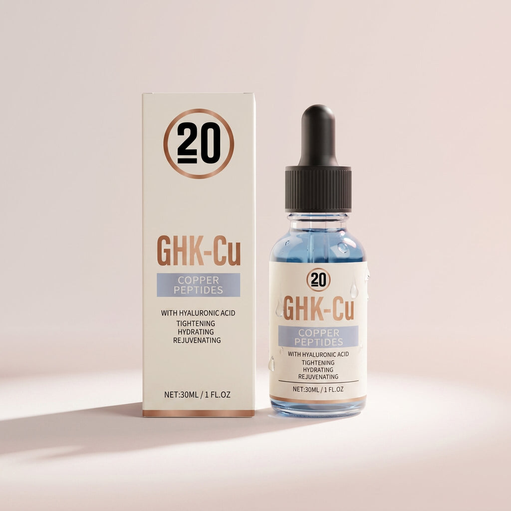 2% GHK-Cu Copper Peptide Topical Serum