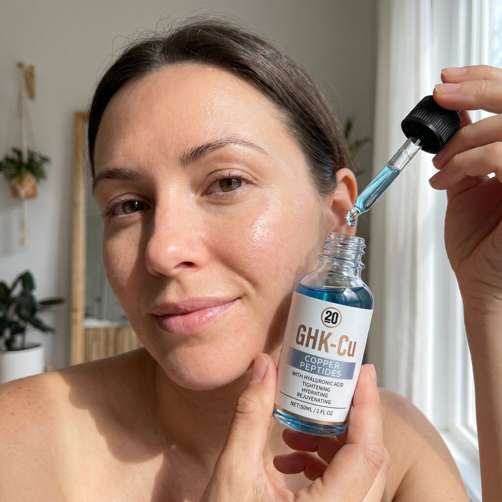 2% GHK-Cu Copper Peptide Topical Serum