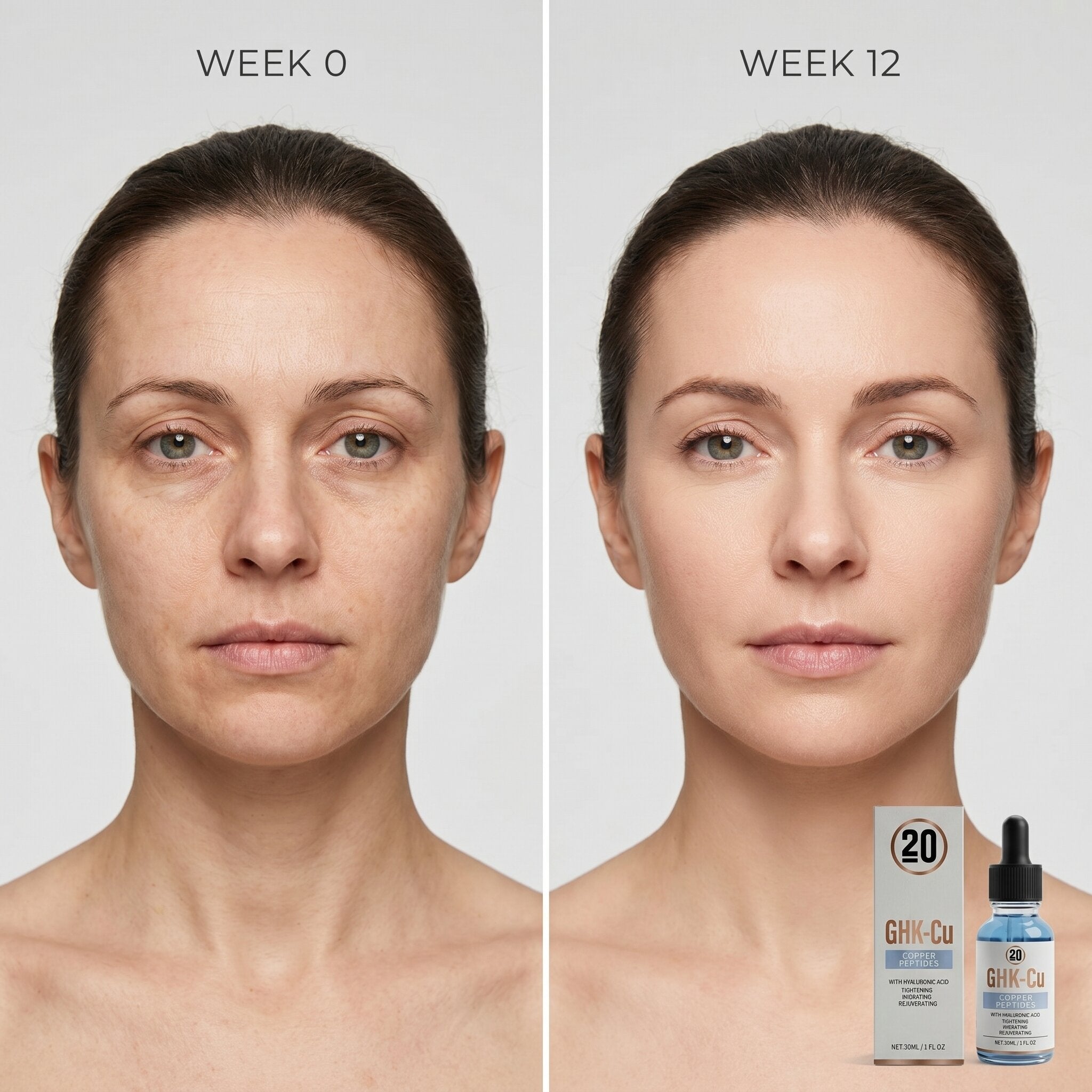 2% GHK-Cu Copper Peptide Topical Serum