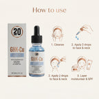 2% GHK-Cu Copper Peptide Topical Serum