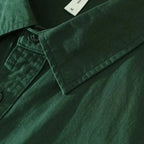 Men's Short Sleeve Button-Down Shirt Cotton Blend Casual Summer Top Multiple Colors — Image 4
