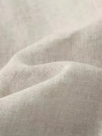 Men's Casual Linen Pants Beige Breathable Relaxed Fit — Image 5