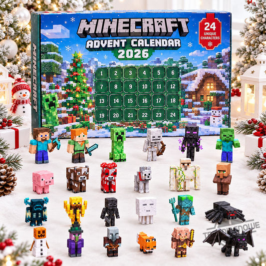 Calendario dell'Avvento Minecraft 2026 - immagine principale
