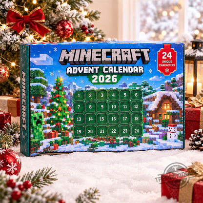 Calendario dell'Avvento Minecraft 2026 - immagine 2