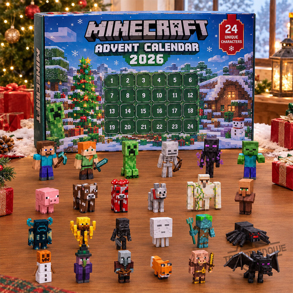 Calendario dell'Avvento Minecraft 2026 - immagine 3
