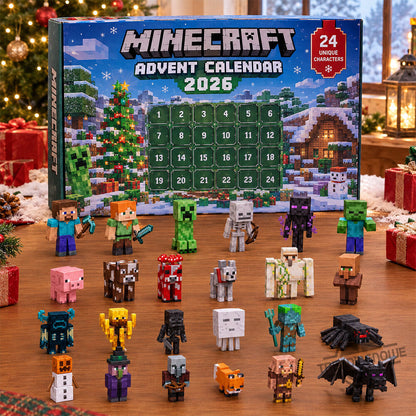 Calendario dell'Avvento Minecraft 2026 - immagine 3