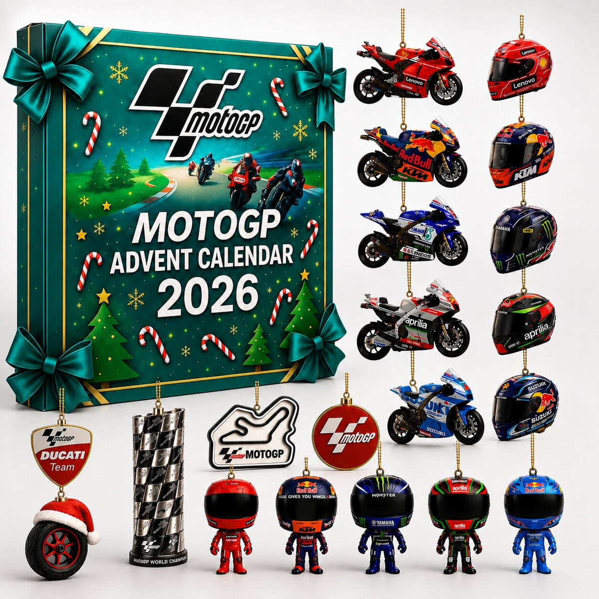 Calendario dell'Avvento MotoGP 2026 - immagine 7