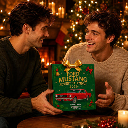 Calendario dell'Avvento Ford Mustang 2026 - immagine principale