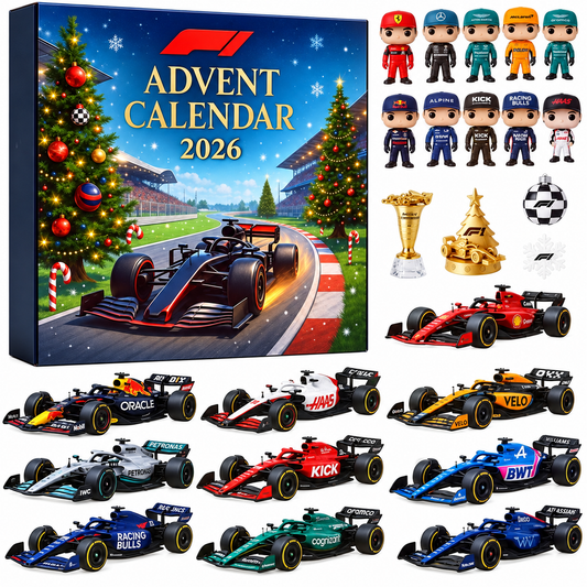 Calendario dell'Avvento Formula 1 2026