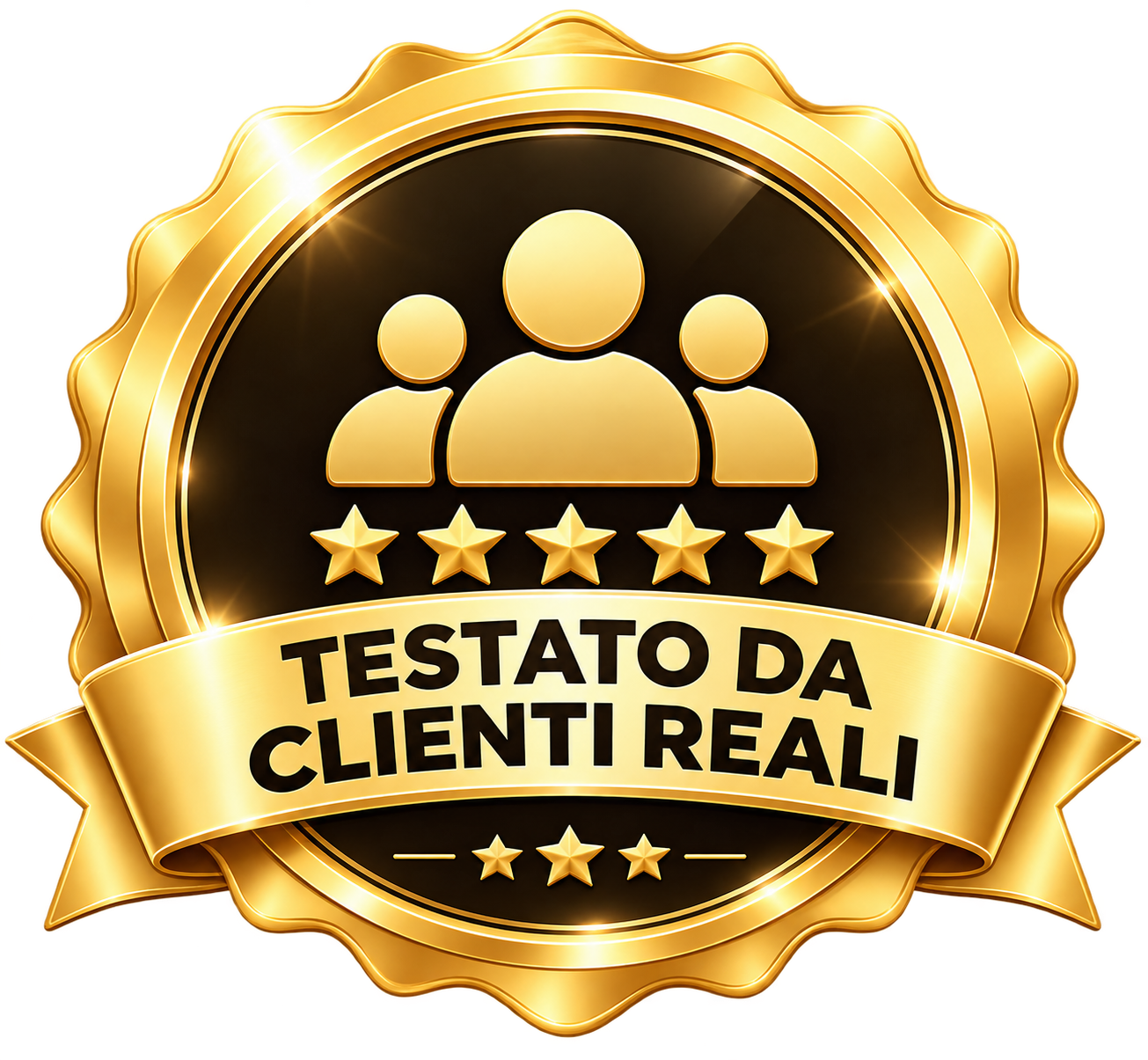 Testato da clienti reali