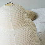 Modern Paper Lantern Floor Lamp with Metal Stand Ambient Lighting Home Decor — Image 7